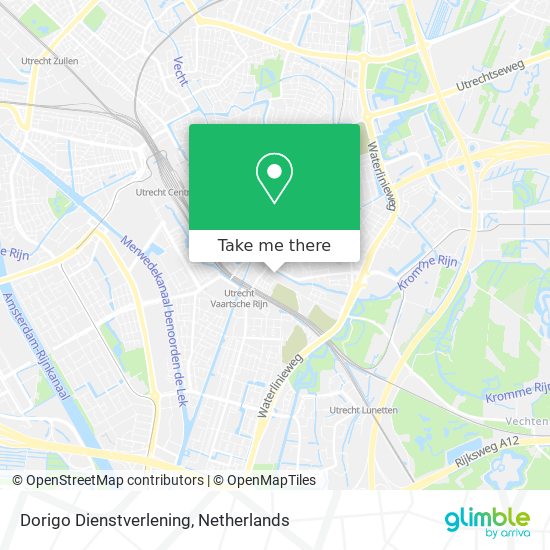 Dorigo Dienstverlening map