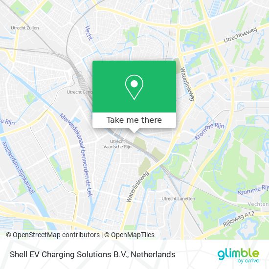 Shell EV Charging Solutions B.V. map