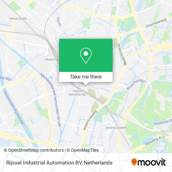 Rijssel Industrial Automation BV Karte