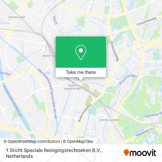 't Sticht Speciale Reinigingstechnieken B.V. map