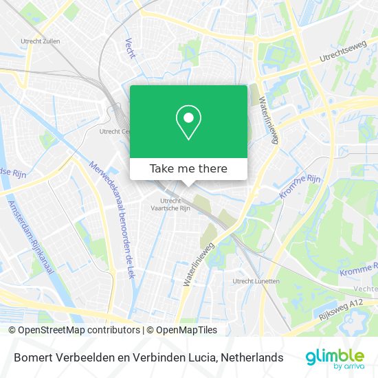 Bomert Verbeelden en Verbinden Lucia map