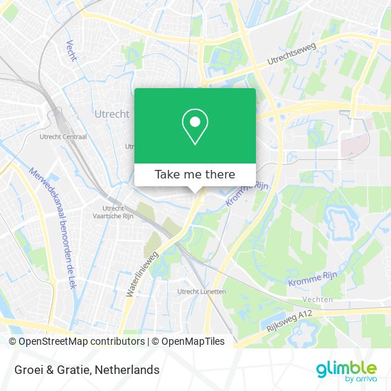 Groei & Gratie map