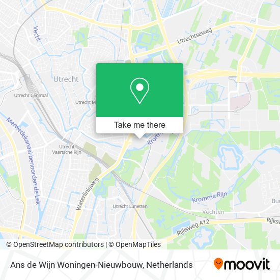 Ans de Wijn Woningen-Nieuwbouw map