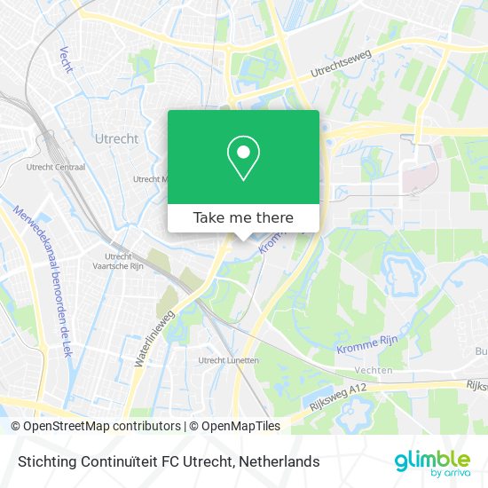 Stichting Continuïteit FC Utrecht map