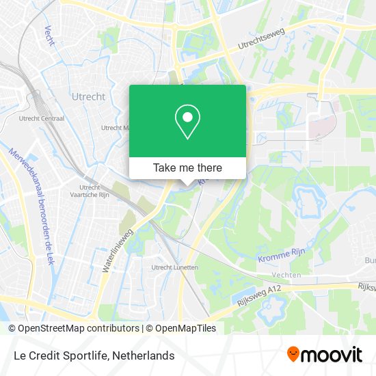 Le Credit Sportlife map