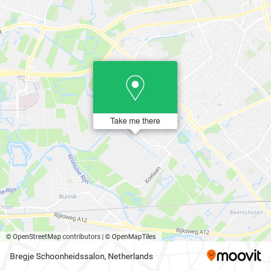 Bregje Schoonheidssalon map