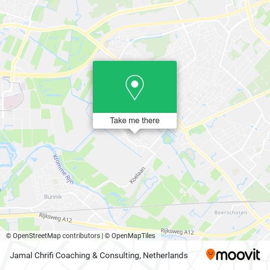 Jamal Chrifi Coaching & Consulting map