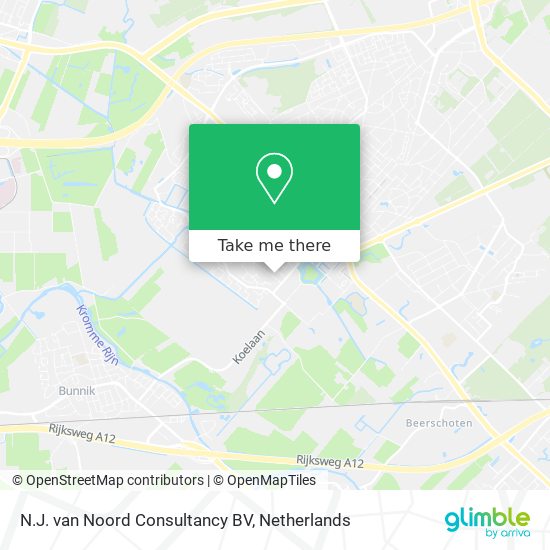 N.J. van Noord Consultancy BV map