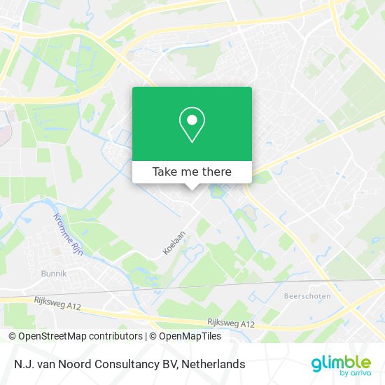 N.J. van Noord Consultancy BV Karte