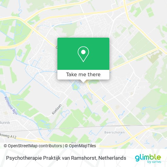 Psychotherapie Praktijk van Ramshorst map