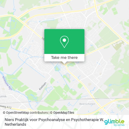 Niers Praktijk voor Psychoanalyse en Psychotherapie W map