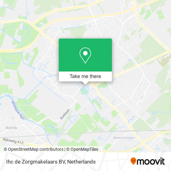 Ihc de Zorgmakelaars BV map