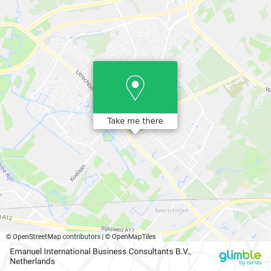 Emanuel International Business Consultants B.V. map