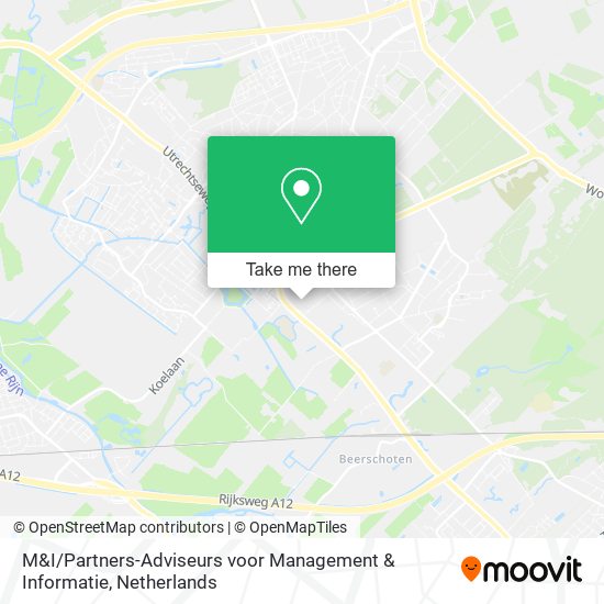 M&I / Partners-Adviseurs voor Management & Informatie map