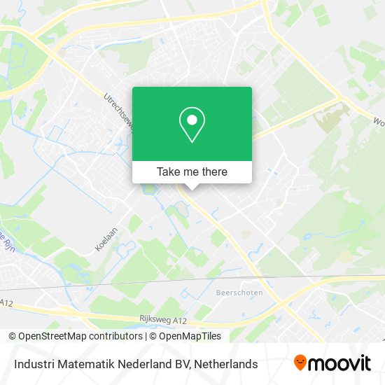 Industri Matematik Nederland BV map