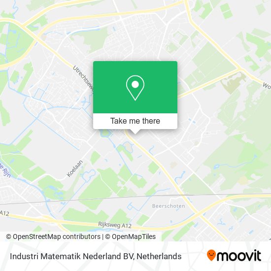 Industri Matematik Nederland BV Karte