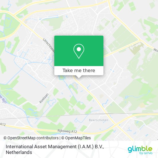 International Asset Management (I.A.M.) B.V. Karte