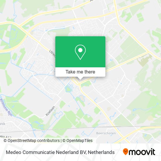 Medeo Communicatie Nederland BV Karte