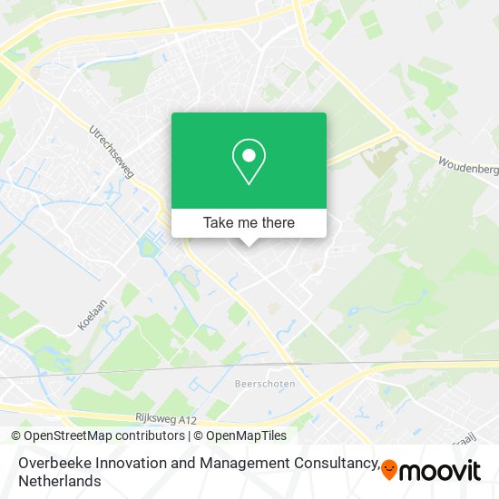 Overbeeke Innovation and Management Consultancy map