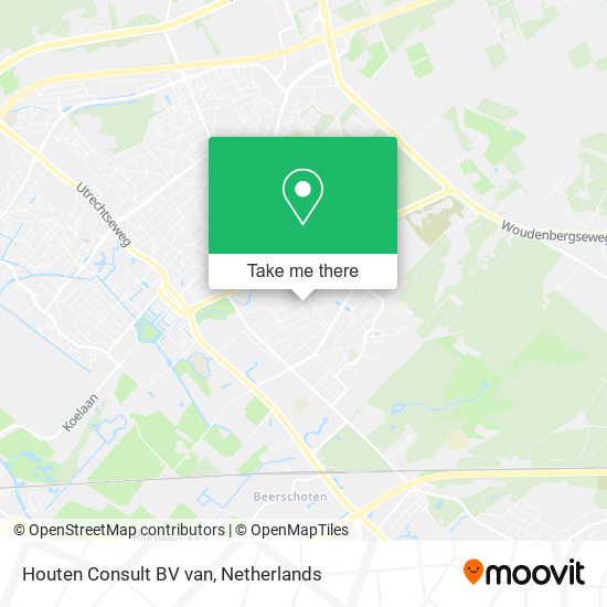 Houten Consult BV van map