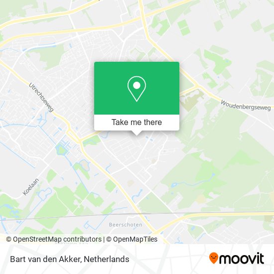 Bart van den Akker map