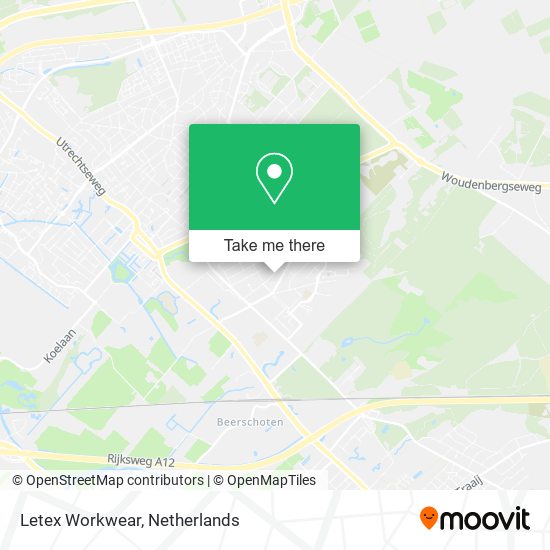 Letex Workwear map