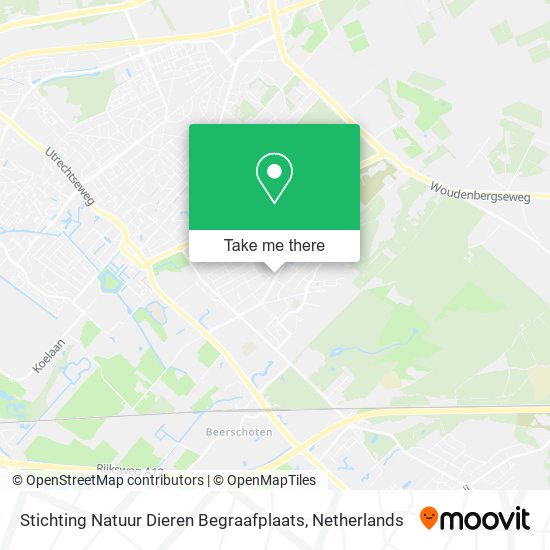 Stichting Natuur Dieren Begraafplaats map