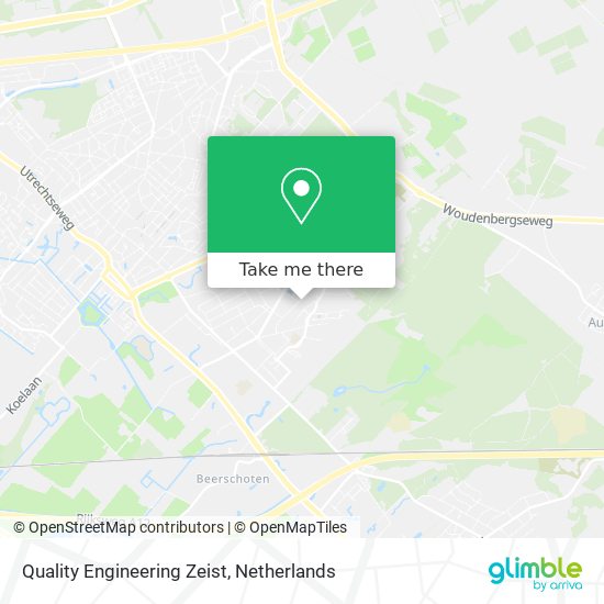 Quality Engineering Zeist map