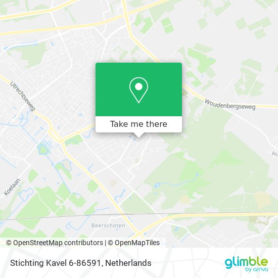 Stichting Kavel 6-86591 map