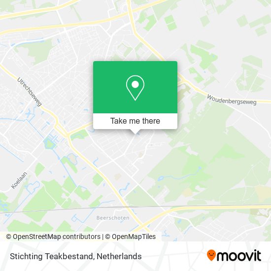 Stichting Teakbestand Karte