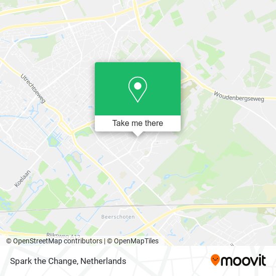 Spark the Change map