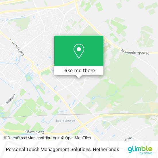 Personal Touch Management Solutions map