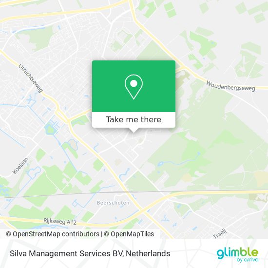 Silva Management Services BV map