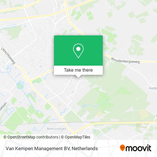 Van Kempen Management BV map