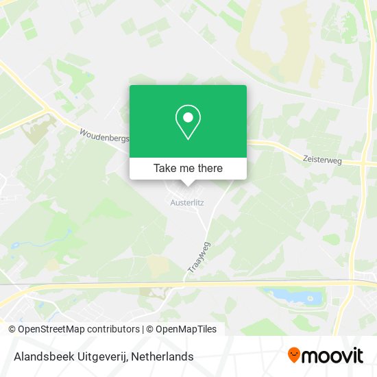 Alandsbeek Uitgeverij Karte