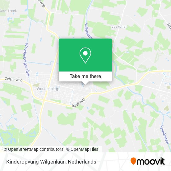 Kinderopvang Wilgenlaan map