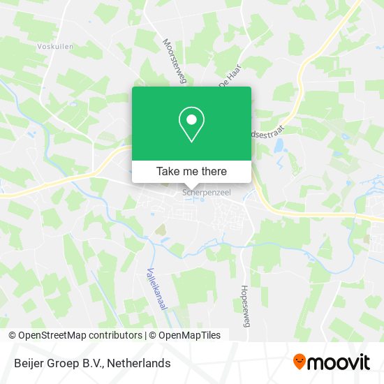 Beijer Groep B.V. map