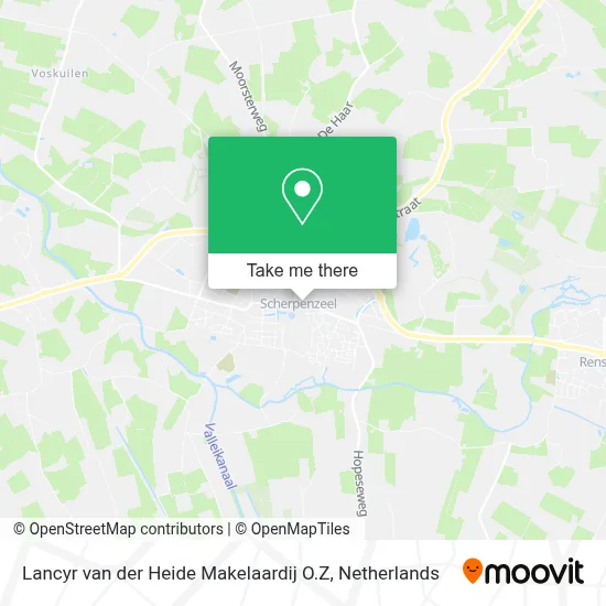 Lancyr van der Heide Makelaardij O.Z map