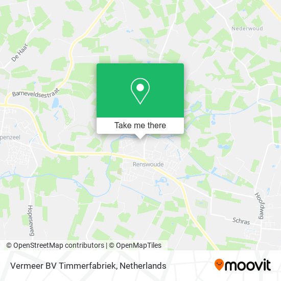 Vermeer BV Timmerfabriek map