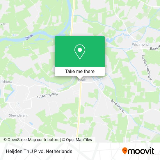 Heijden Th J P vd map