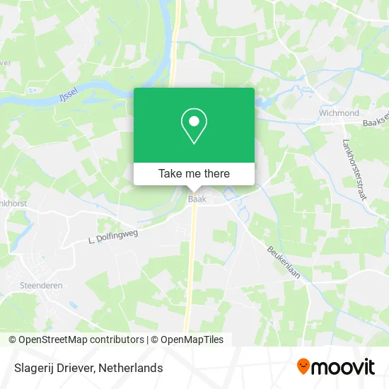 Slagerij Driever map