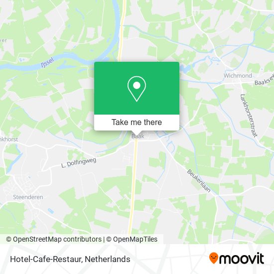 Hotel-Cafe-Restaur map