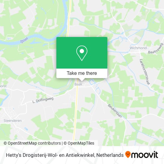 Hetty's Drogisterij-Wol- en Antiekwinkel map