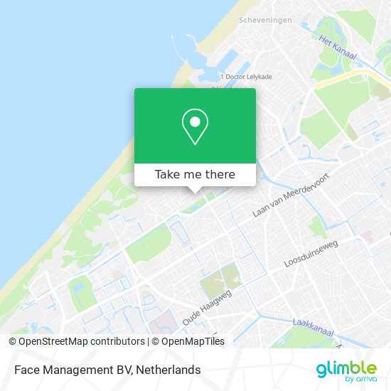 Face Management BV map