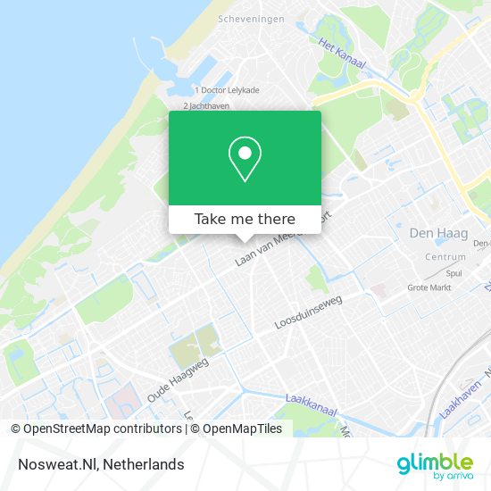 Nosweat.Nl map