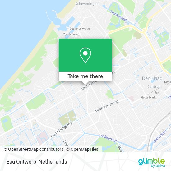 Eau Ontwerp map