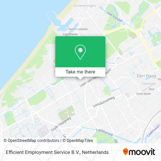 Efficient Employment Service B.V. map
