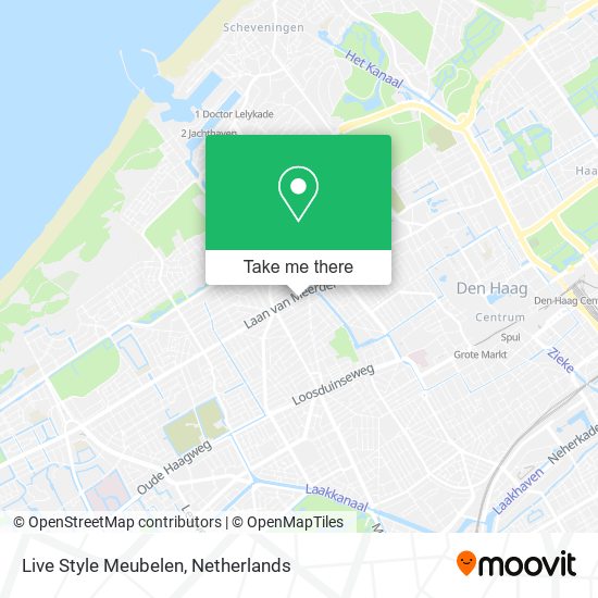 Live Style Meubelen map