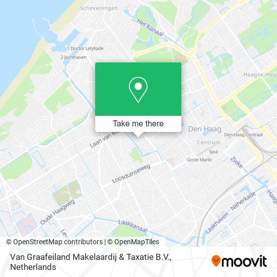 Van Graafeiland Makelaardij & Taxatie B.V. map