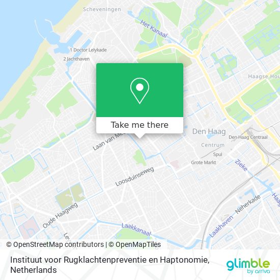 Instituut voor Rugklachtenpreventie en Haptonomie map